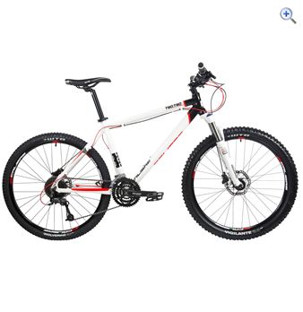 Calibre Two.Two V2 Alloy Hardtail Mountain Bike - Size: 14 - Colour: White And Black